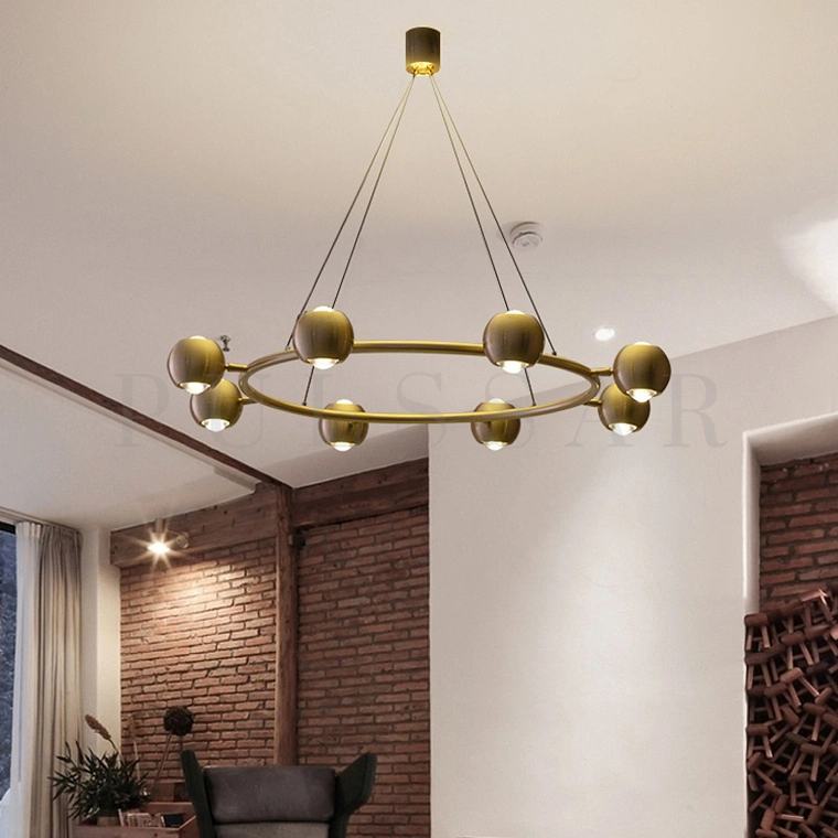 Кольцевая люстра FLORRY RING