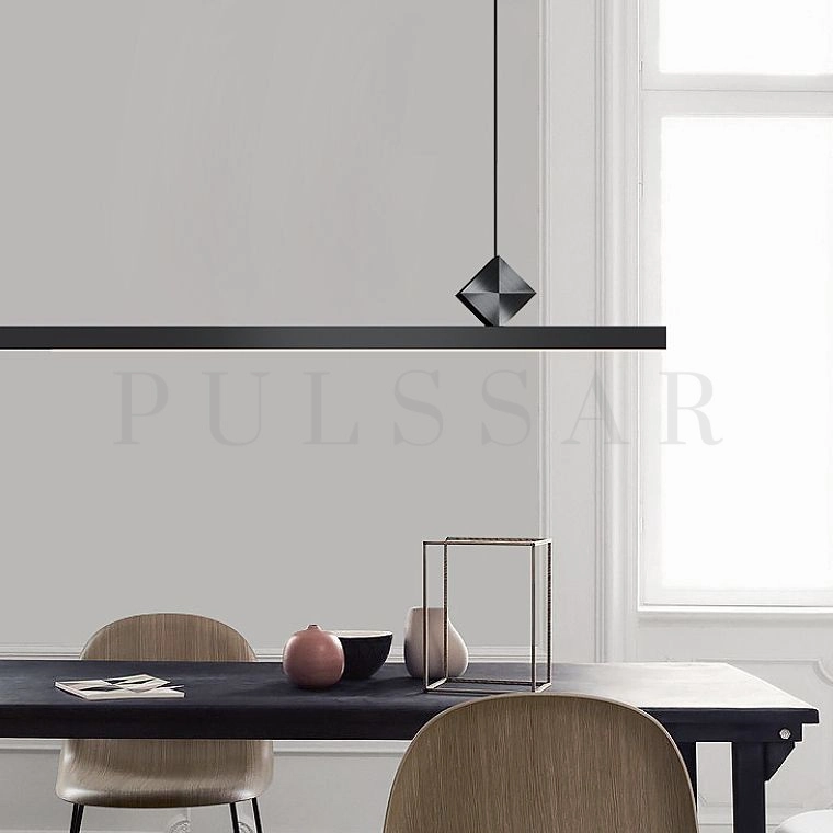 Реечная люстра NORMA