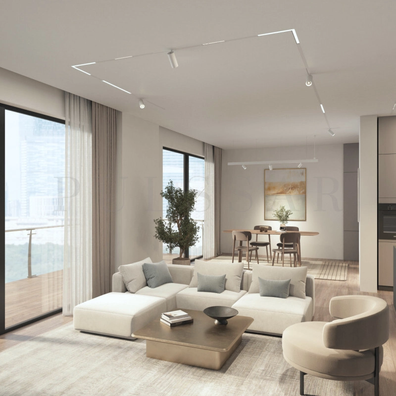 Трековый линейный светильник SIMPLE LINEAR DK8214-WH