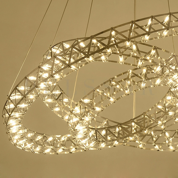 Кольцевая люстра EIFFEL