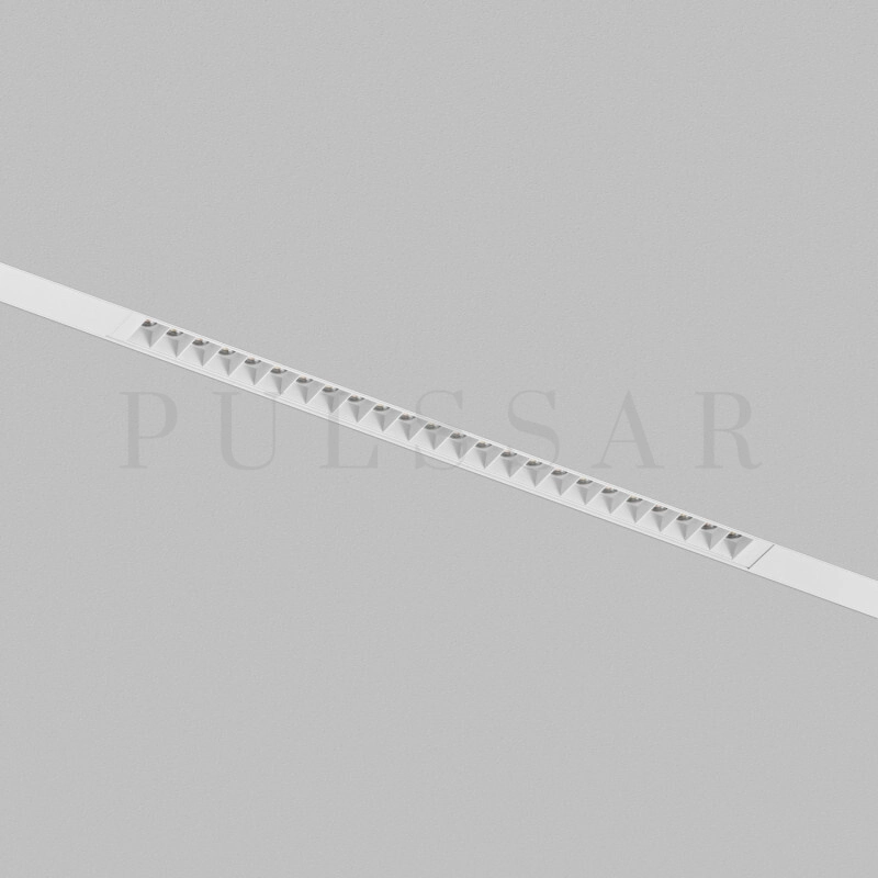 Трековый линейный светильник SIMPLE GRILL DK8202-WH