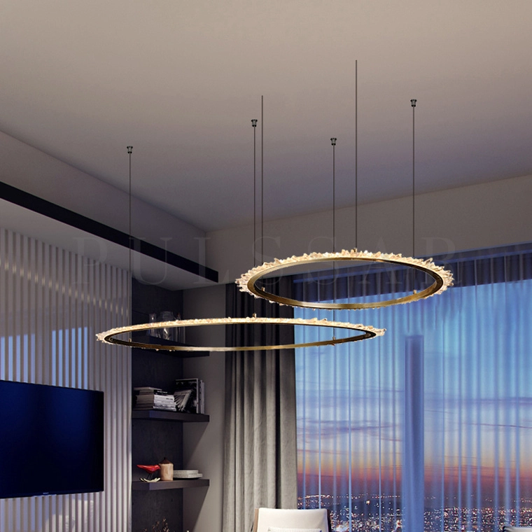 Кольцевая люстра DEODORA CH