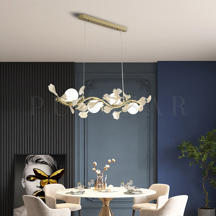 Реечная люстра ANGIOLA LONG