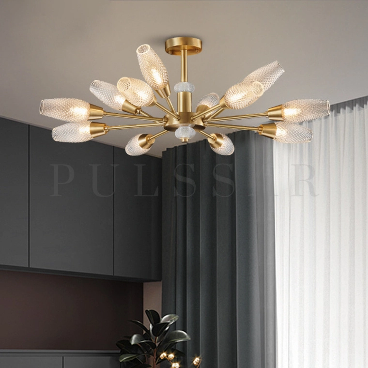 Потолочная люстра HENDRICA