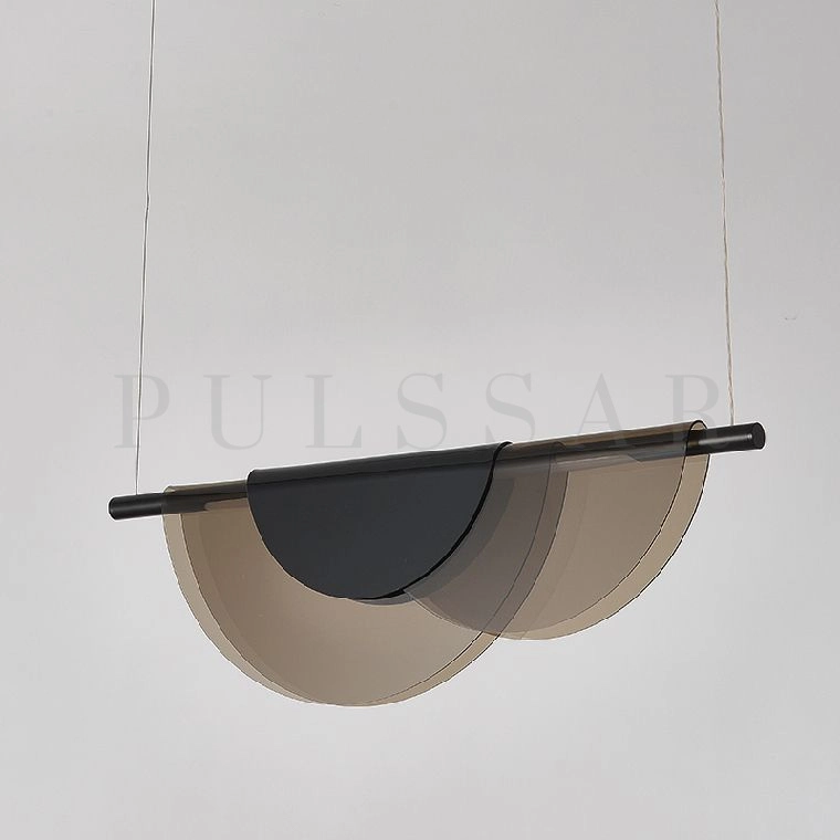 Реечная люстра EQUAL COLOR