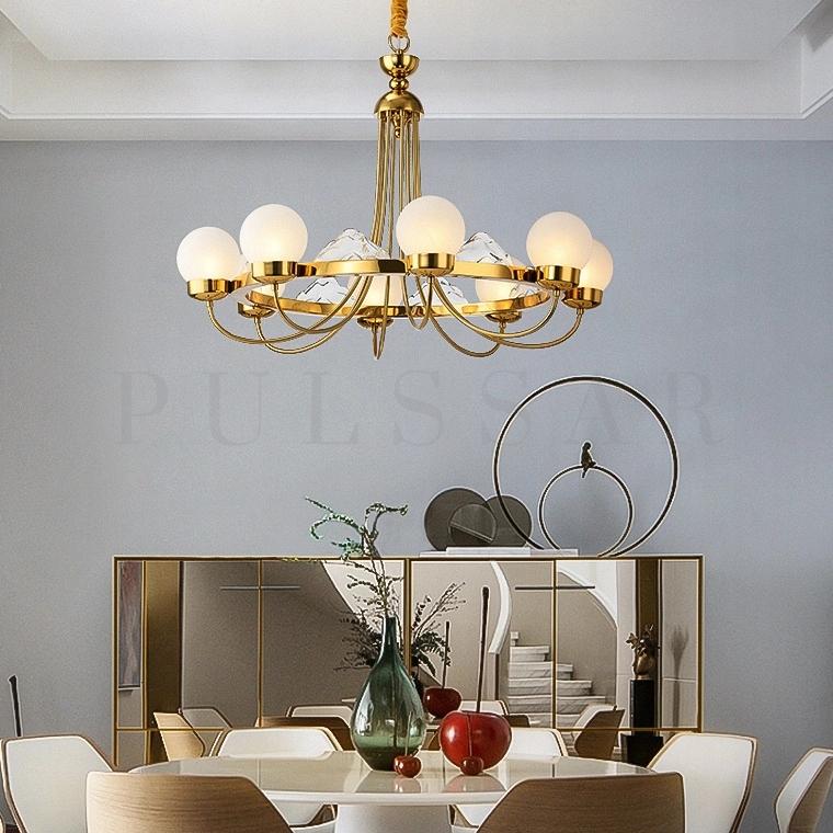 Кольцевая люстра ICEBERG