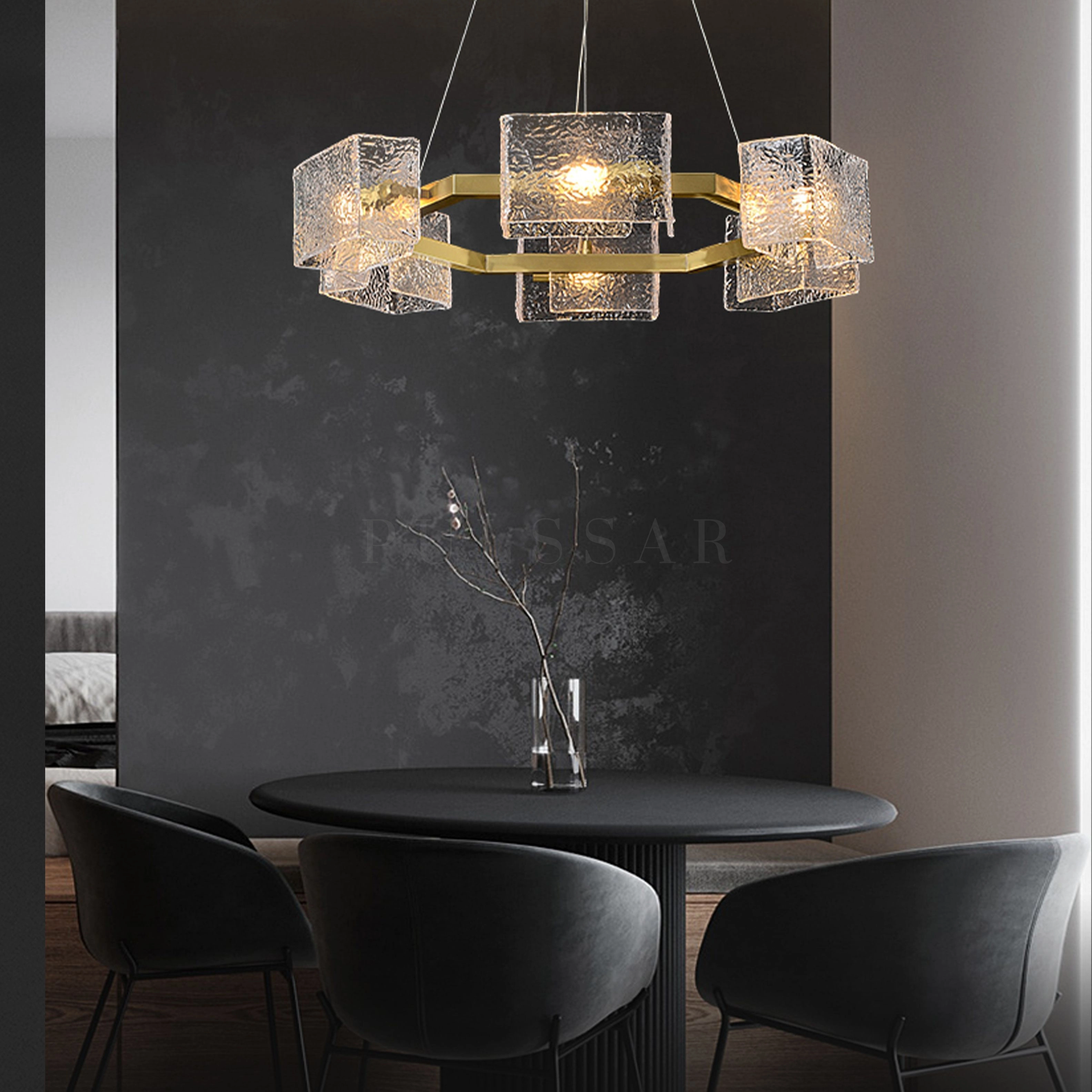 Кольцевая люстра FABIOLA