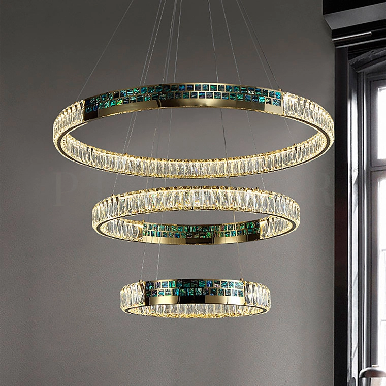 Кольцевая люстра CANTATA