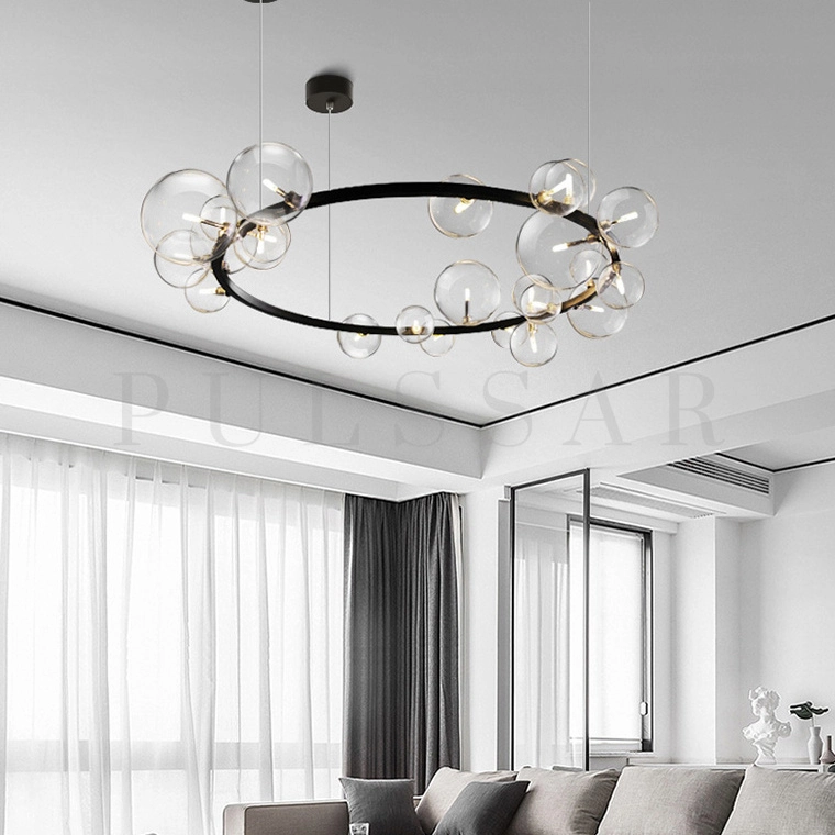 Кольцевая люстра IONA