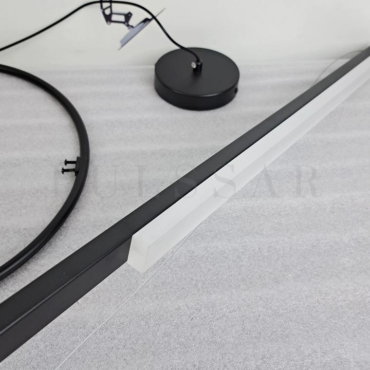 Реечная люстра SIRIS B