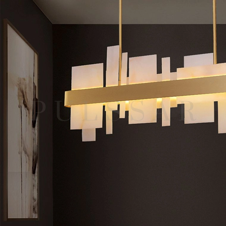 Реечная люстра RIPLEY