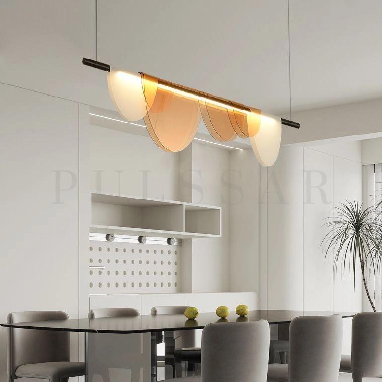 Реечная люстра EQUAL