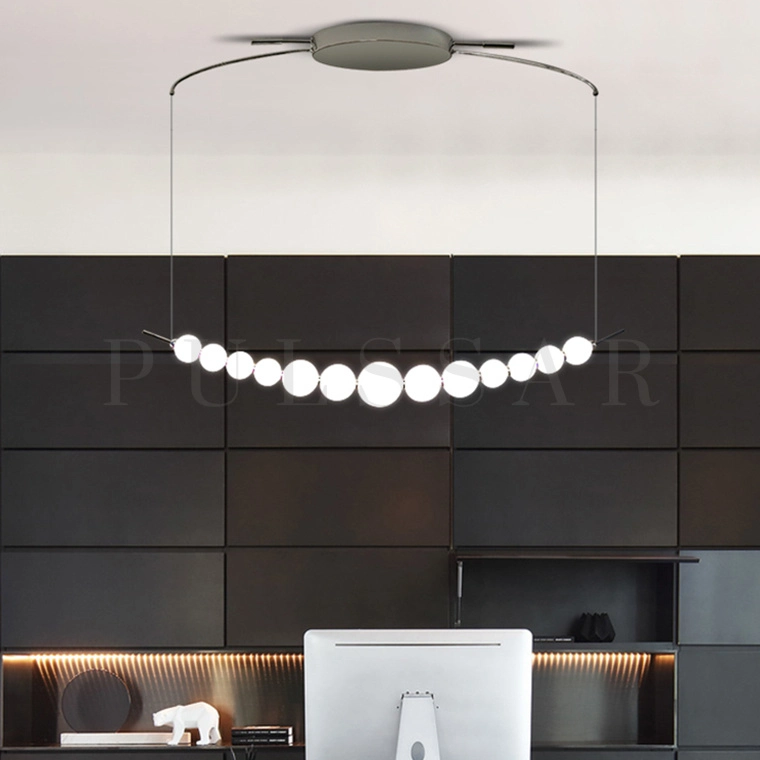 Реечная люстра LIOBA LONG