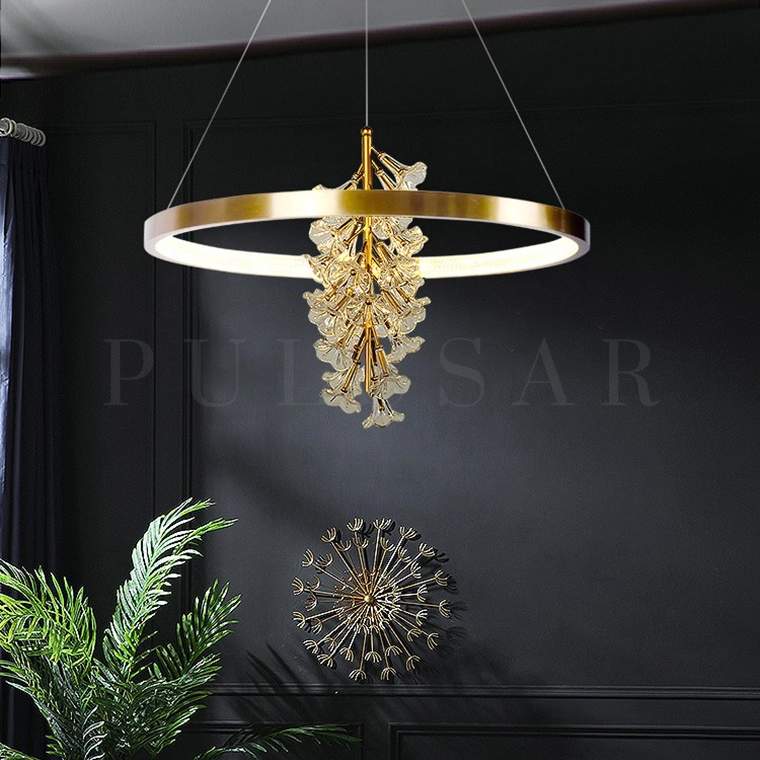 Кольцевая люстра LUCIANA