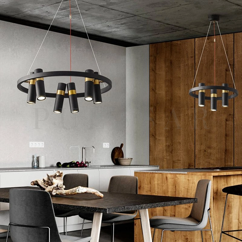 Кольцевая люстра SPOOR