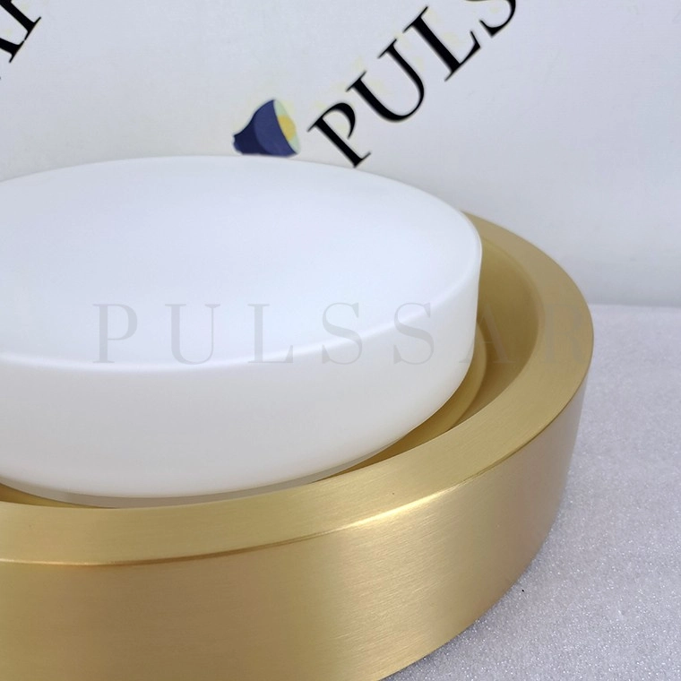 Потолочный светильник BUTTON BRASS