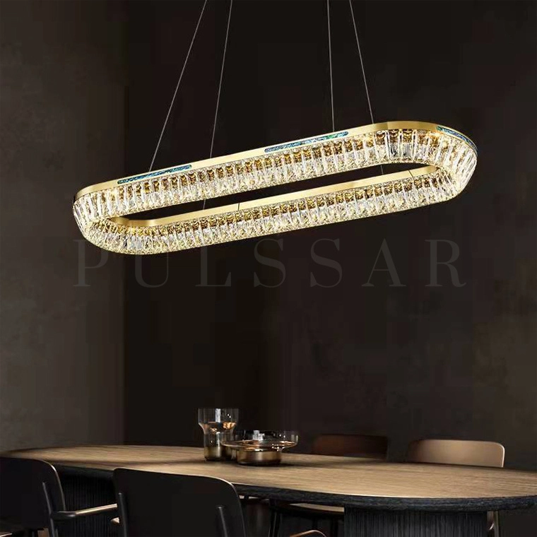 Реечная люстра GERTRUDA LONG