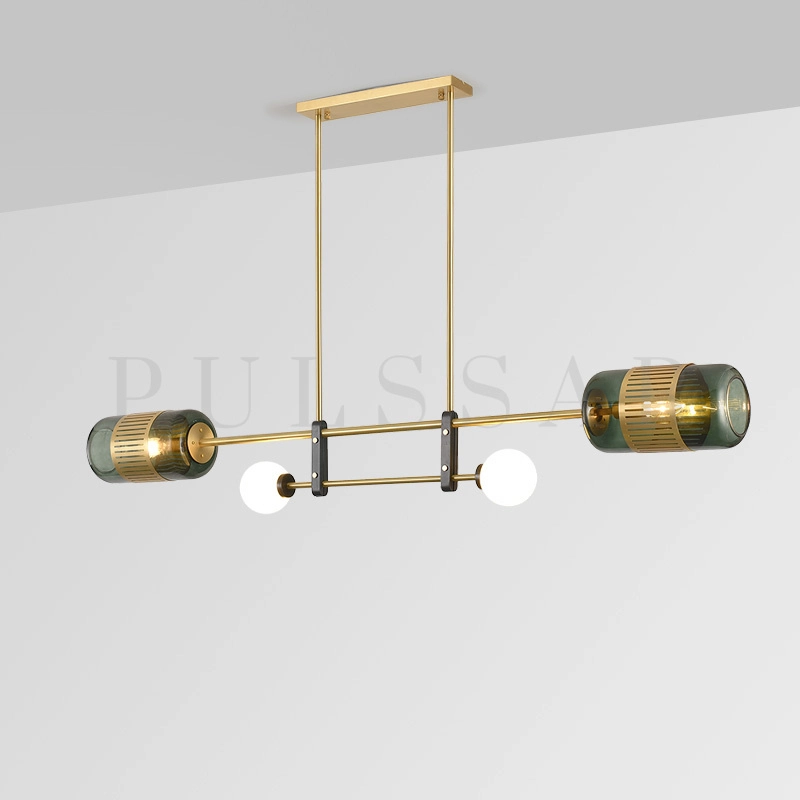 Реечная люстра TRAIT LONG