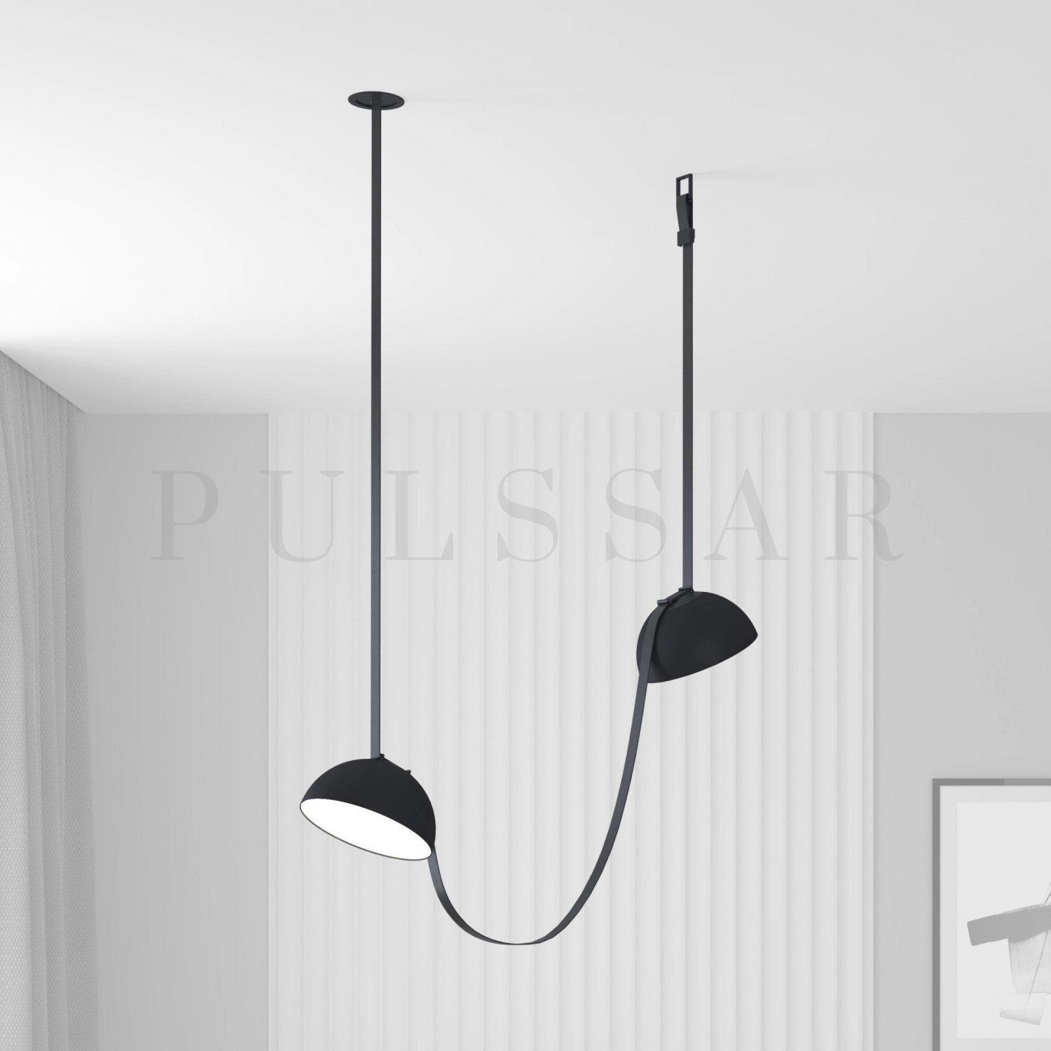 Комплект ременной трековой системы Belty DK55SET14-01-DG