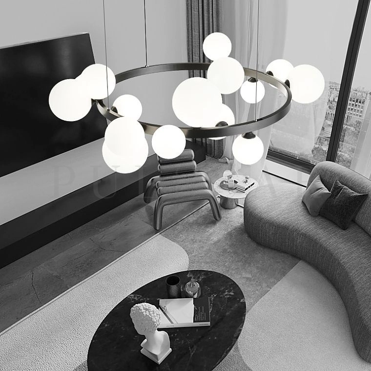 Кольцевая люстра IDAR