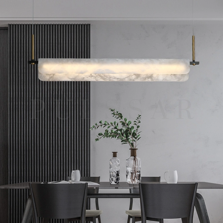 Реечная люстра SENORA LONG