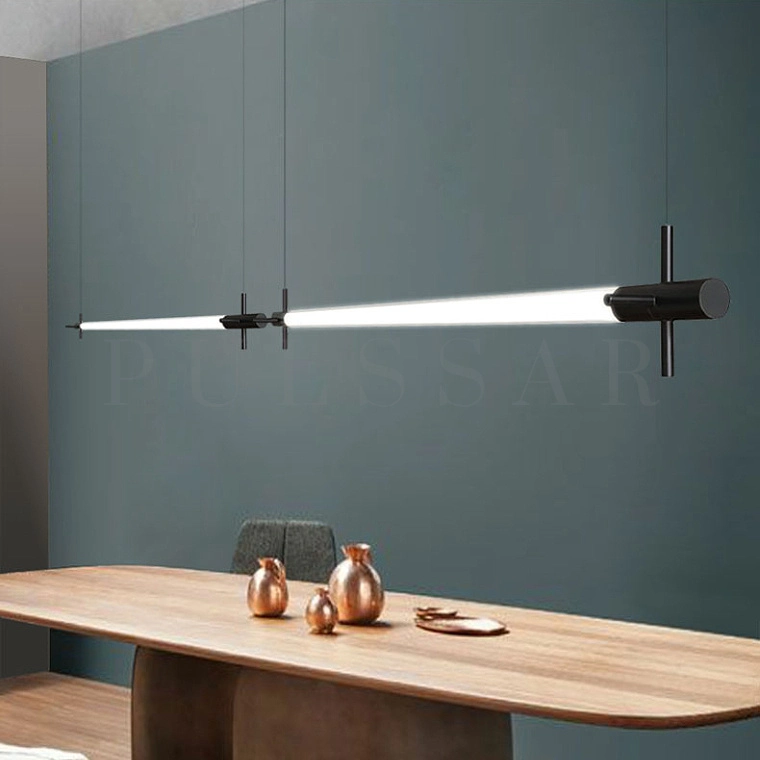 Реечная люстра FABIA L