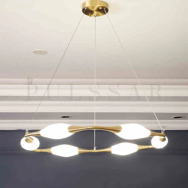 Кольцевая люстра FAME B CH