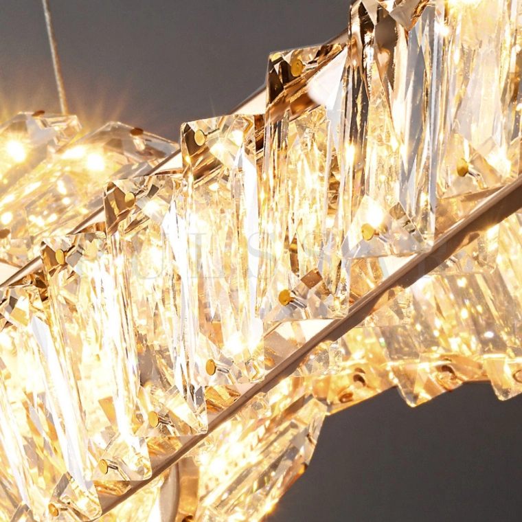 Реечная люстра BERTOLDA D LONG