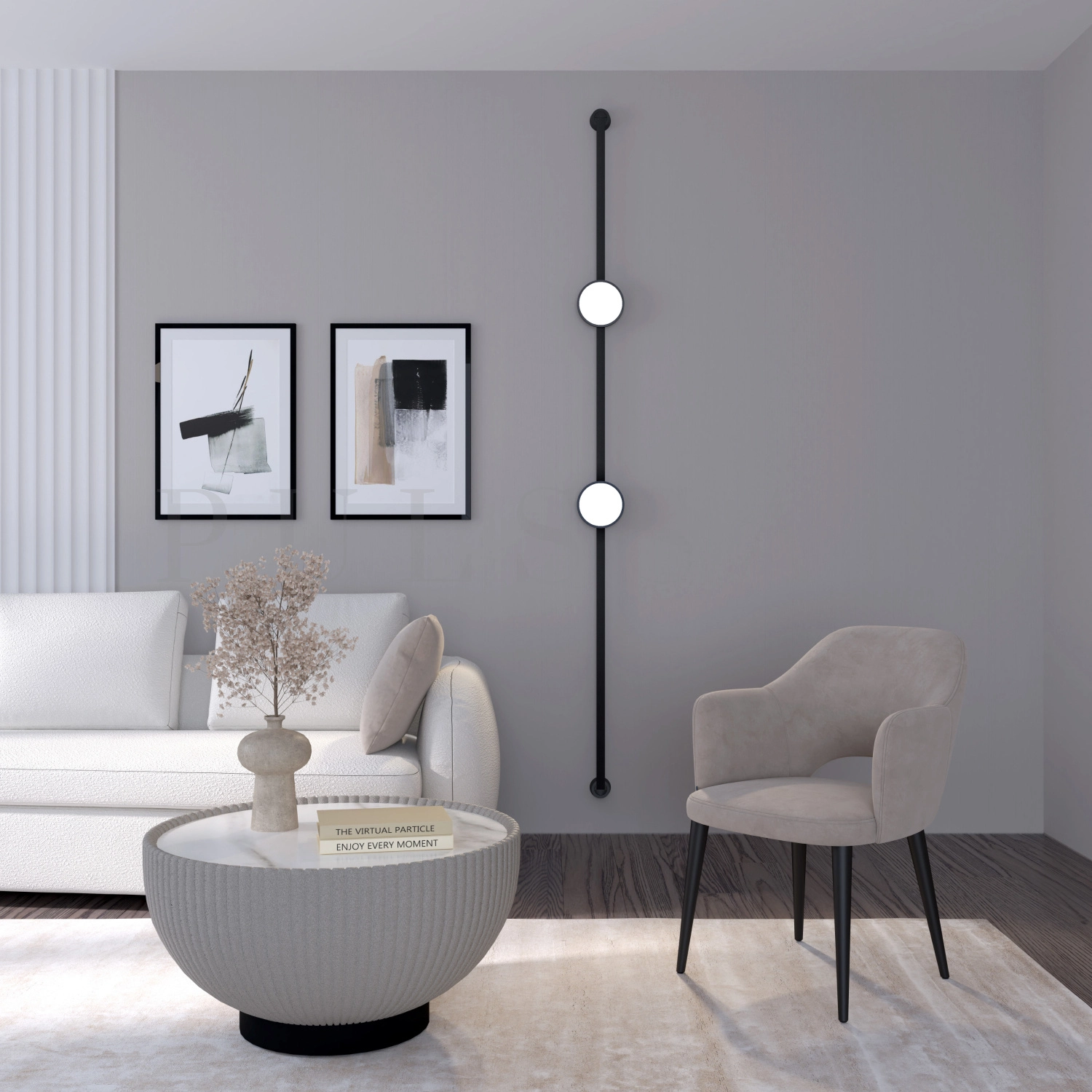 Комплект ременной трековой системы Belty DK55SET11-01-DG