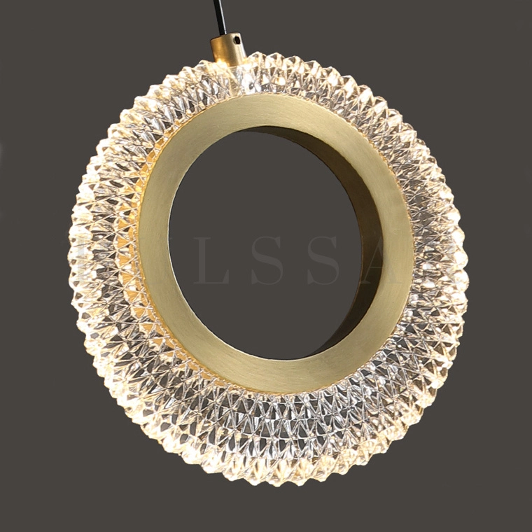 Подвесной светильник LUARA F