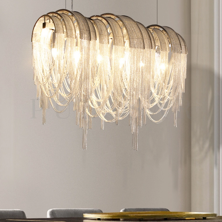 Реечная люстра CONCORDIA LONG