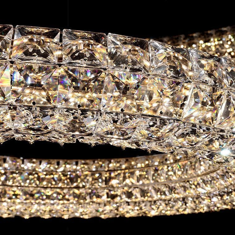 Реечная люстра ALEF LONG