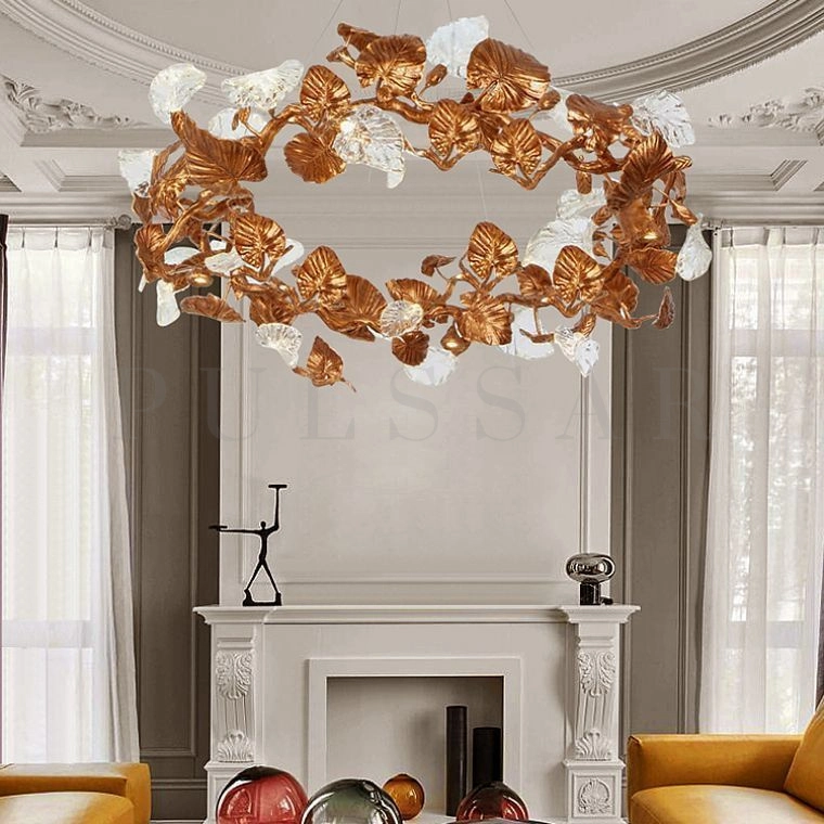 Кольцевая люстра PARIS RING