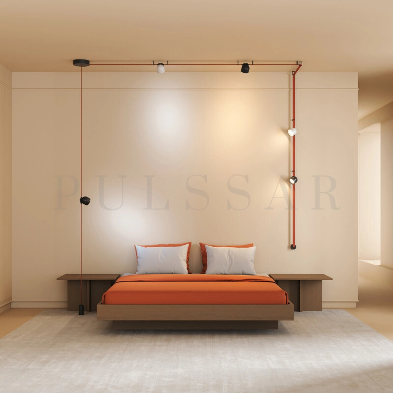 Трековый светильник BELTY SMART SPOT DK5642-BK