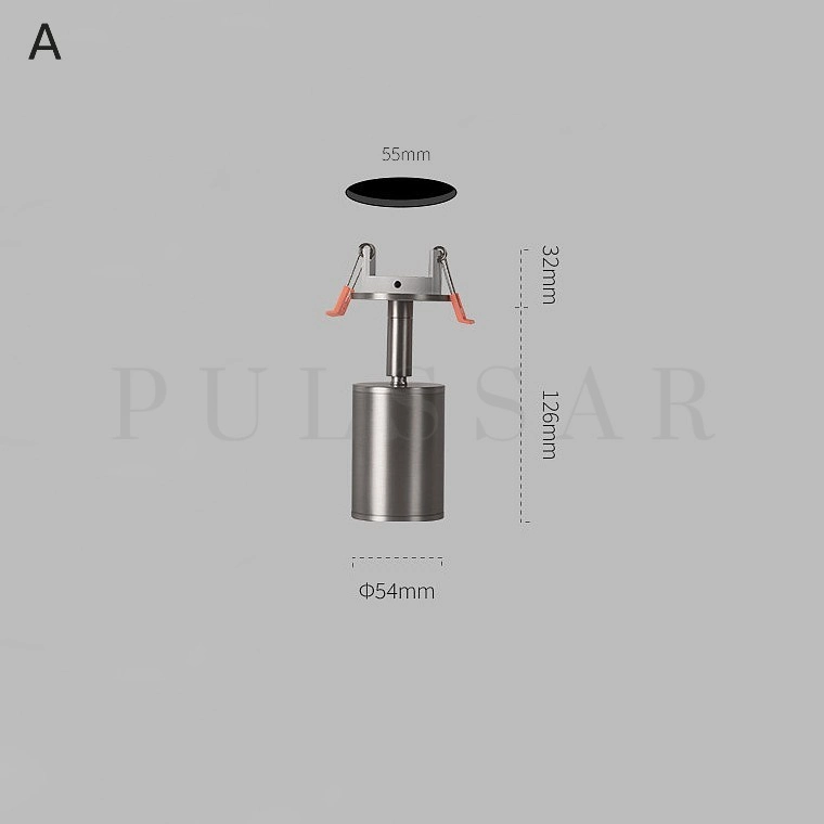 Точечный светильник VALGEIR