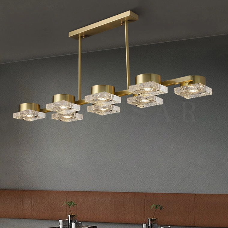 Реечная люстра LORES LONG