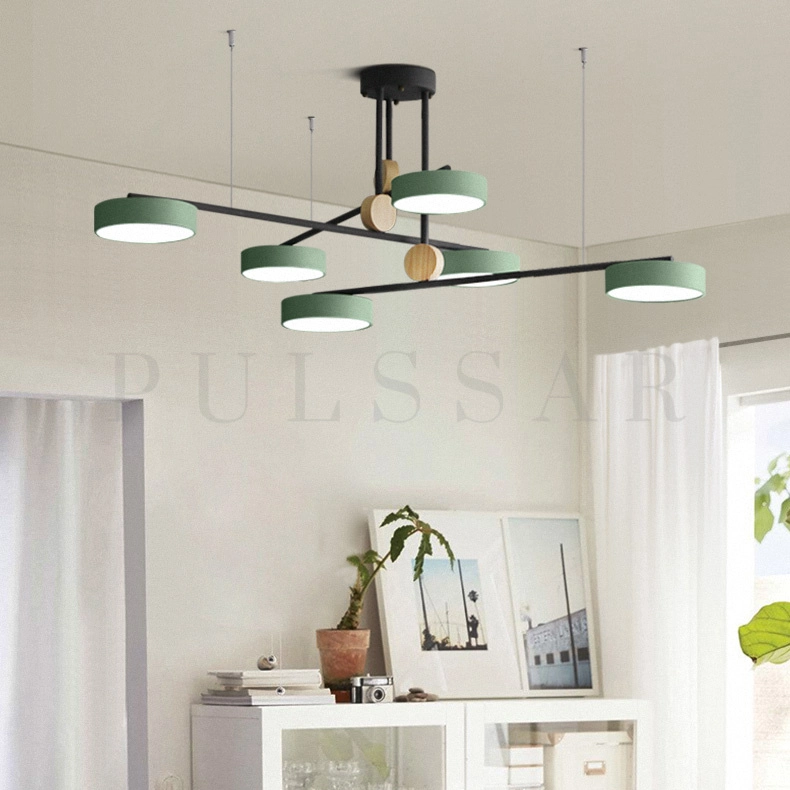 Подвесная люстра TECHNUM COLOR LED