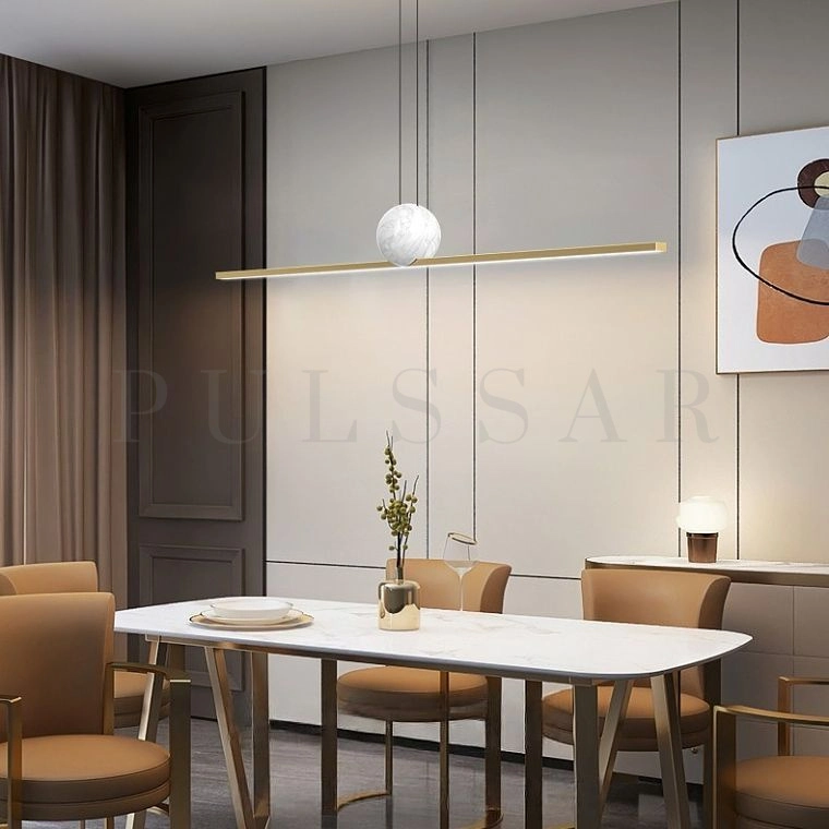 Реечная люстра AMOUR