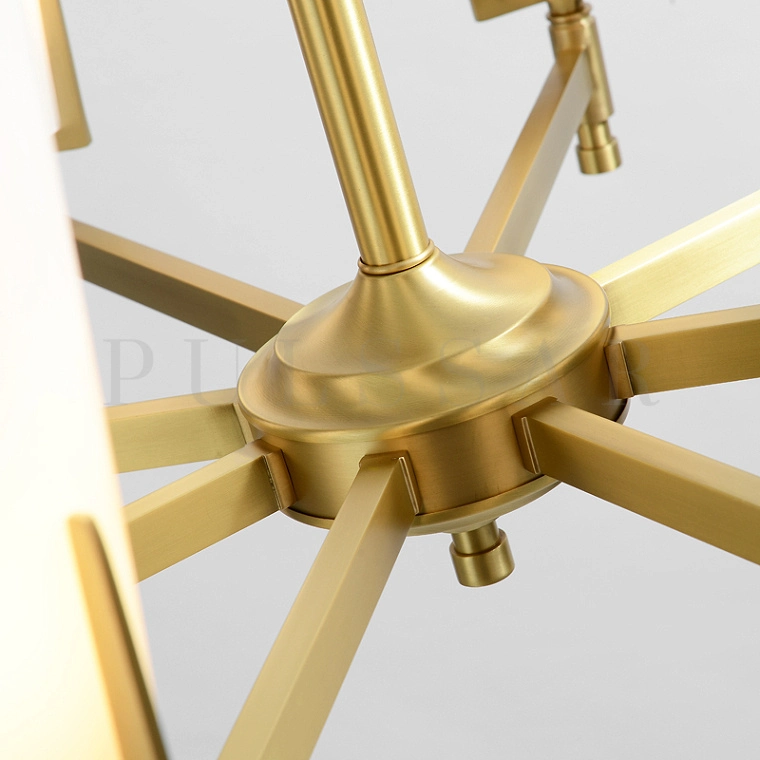 Подвесная люстра FABRICIO LUX