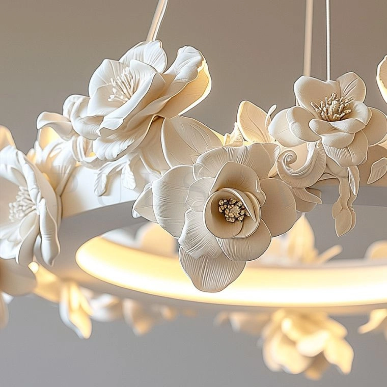 Кольцевая люстра FLEURI RING