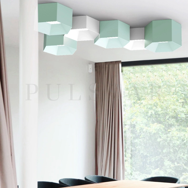 Потолочный светильник HEXAGON A