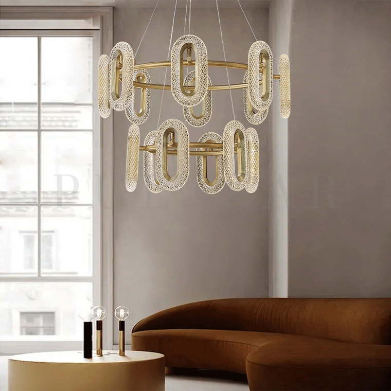 Кольцевая люстра KEZIA Z