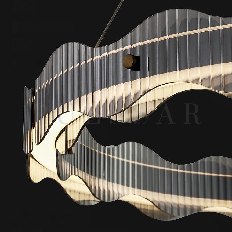 Кольцевая люстра CHIFFA WAVE R