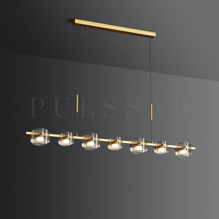 Реечная люстра NICOLETTA D LONG