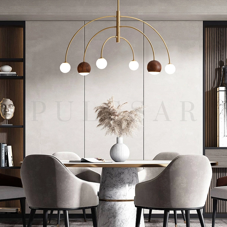 Подвесная люстра HUSH