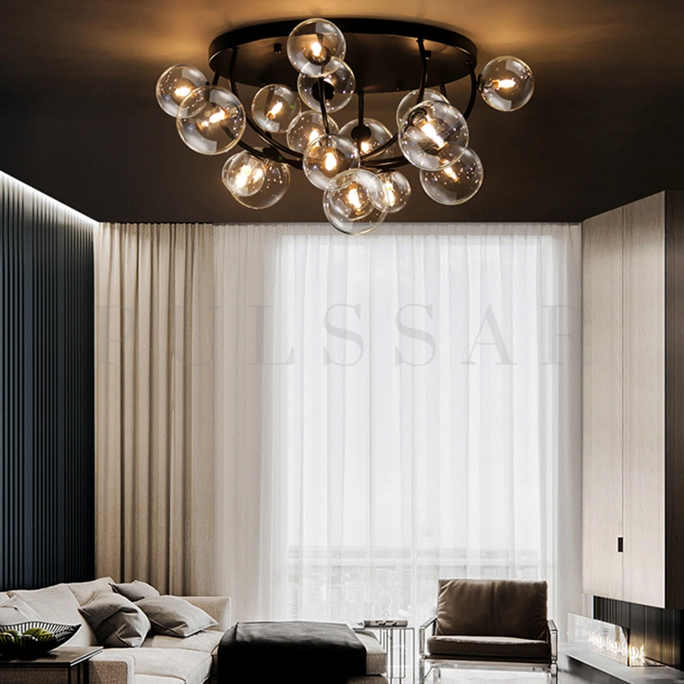 Потолочная люстра IONA OCTO