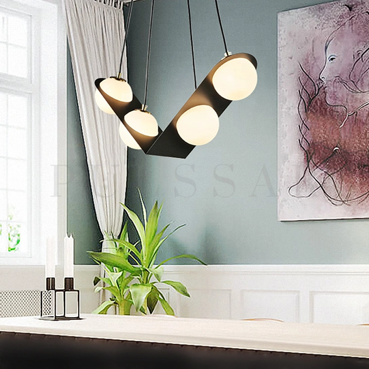 Реечная люстра ANGLE