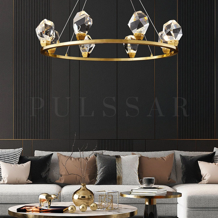 Кольцевая люстра CRISTEL R