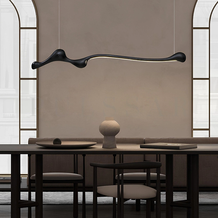 Реечная люстра VINDARA