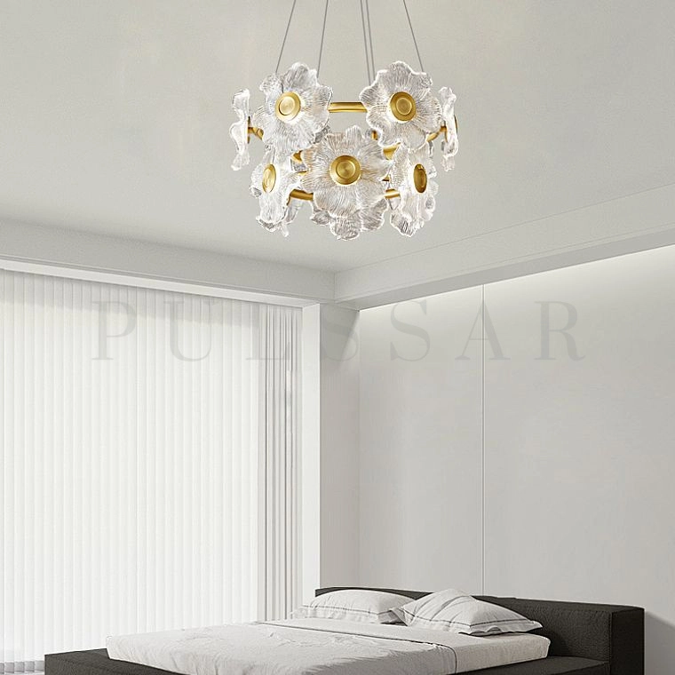 Кольцевая люстра GARDEN RING